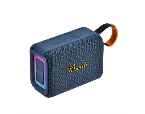 Bluetooth zvucnik Kisonli T11 5W plavi.
