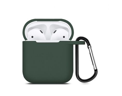 Futrola - Airpods 1/2 tamno zelena.