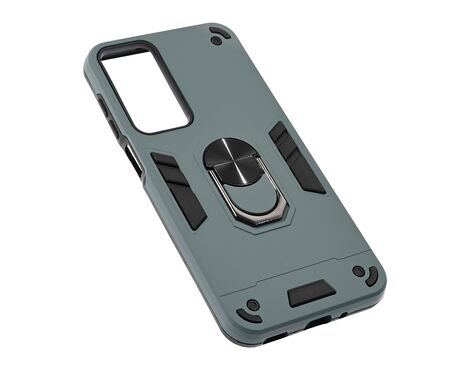 Futrola Hard Ring - Samsung A165F Galaxy A16 tamno siva.