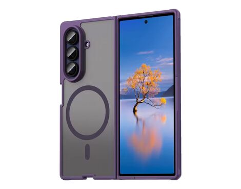 Futrola Magsafe Fold - Samsung F966B Galaxy Z Fold 7 ljubicasta.