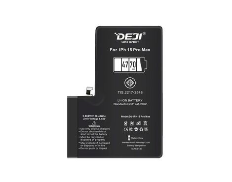 Baterija - Iphone 15 Pro Max (6.7) 4770mAh HC Deji (MS).