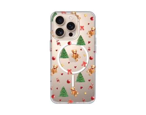 Futrola print Magsafe - iPhone 16 Pro Merry Bear.
