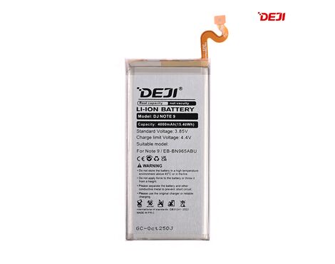 Baterija Deji - Samsung Note 9/N960 (4000mAh)EB-BN965ABU.