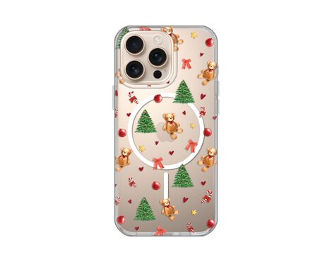 Futrola print Magsafe - iPhone 16 Pro Max 6.9 Merry Bear.