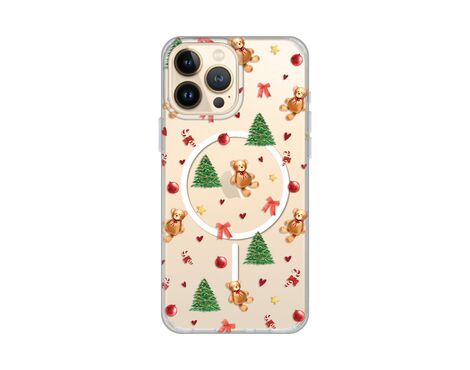 Futrola print Magsafe - iPhone 13 Pro Max 6.7 Merry Bear.