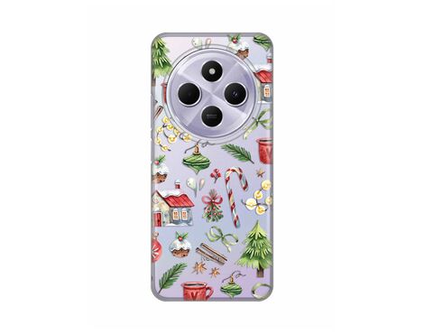 Silikonska futrola PRINT Skin - Xiaomi Redmi 14C/Redmi A4 Winter Spirit.