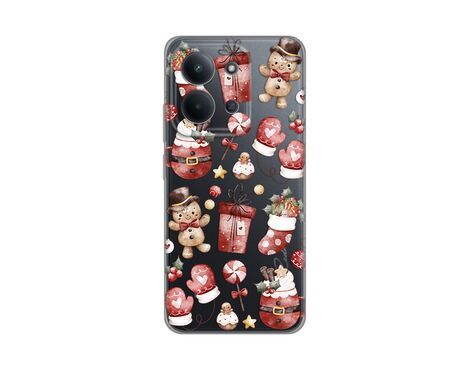 Silikonska futrola PRINT Skin - Xiaomi Redmi 15C 4G Cozy Christmas.