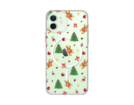 Futrola print Magsafe - iPhone 12/12 Pro 6.1 Merry Bear.