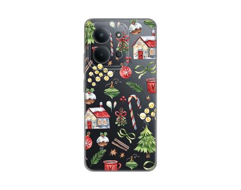Silikonska futrola PRINT Skin - Xiaomi Redmi 15C 4G Winter Spirit.
