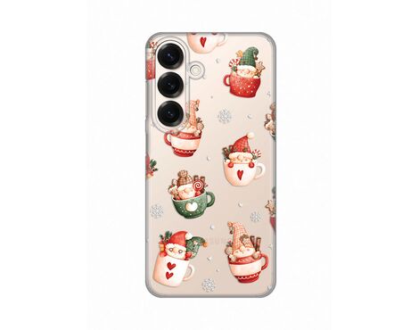 Silikonska futrola PRINT - Samsung S931 Galaxy S25 Ho Ho Ho.