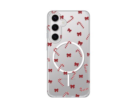 Futrola print Magsafe - Samsung S921B Galaxy S24 Candy Bows.