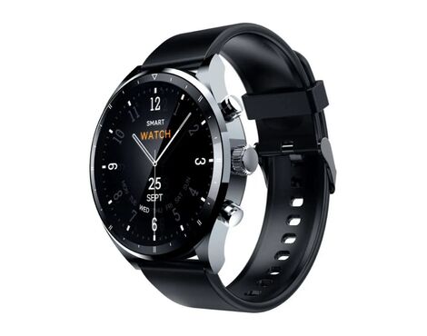 Smart watch Tecno watch Pro 2 tamno sivi.