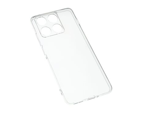 Silikonska futrola Ultra Thin - Motorola Edge 70 Transparent.