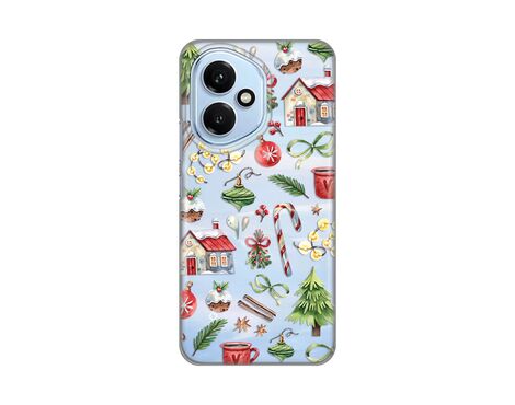 Silikonska futrola PRINT Skin - Huawei Honor 400 Winter Spirit.