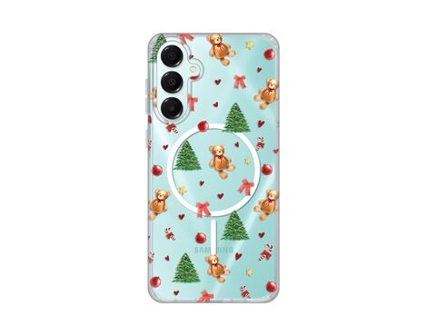 Futrola print Magsafe - Samsung A165F Galaxy A16 Merry Bear.