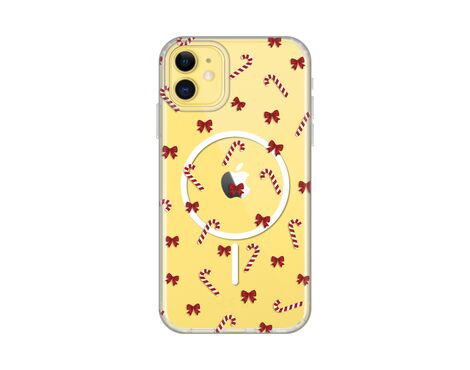 Futrola print Magsafe - iPhone 11 6.1 Candy Bows.