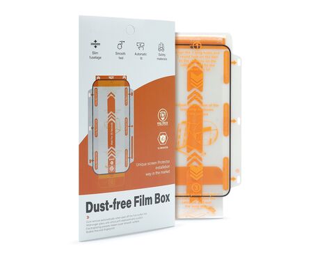 Zastitna folija za ekran GLASS 2.5D dust free - iPhone 17 Pro (MS).