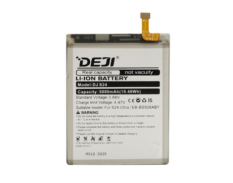 Baterija - Samsung S928B Galaxy S24 Ultra (EB-BS928ABY) 5000mAh Deji (MS).