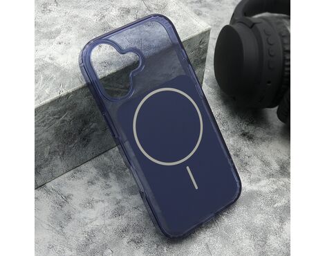 Futrola AMBER SHINE MagSafe - iPhone 17 plava (MS).