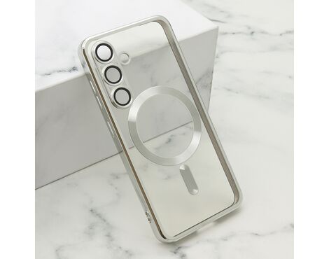 Futrola CAMERA PROTECT MAGSAFE - Samsung S931 Galaxy S25 5G srebrna (MS).
