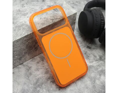 Futrola AMBER SHINE MagSafe - iPhone 17 Pro Max (6.9) narandzasta (MS).