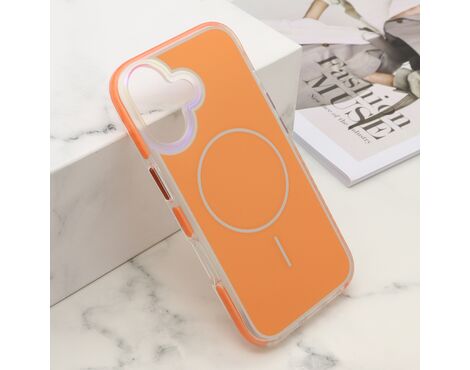 Futrola AMBER RING MagSafe - iPhone 17 narandzasta (MS).