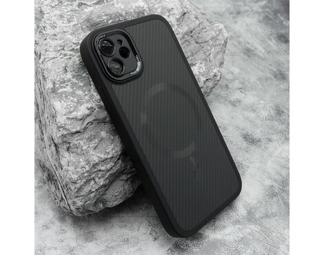 Futrola CARBON MagSafe - iPhone 11 (6.1) crna (small camera) (MS).