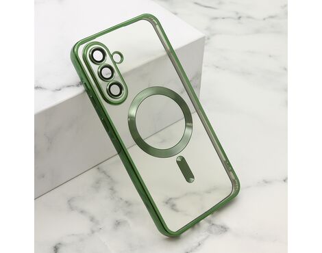 Futrola CAMERA PROTECT MagSafe - Samsung A566 Galaxy A56 5G zelena (MS).