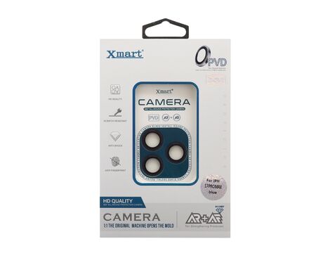 Folija - zastitu kamere X-MART PVD camera film za iPhone 17 Pro (6.3)/iPhone 17 Pro Max (6.9) plava (MS).