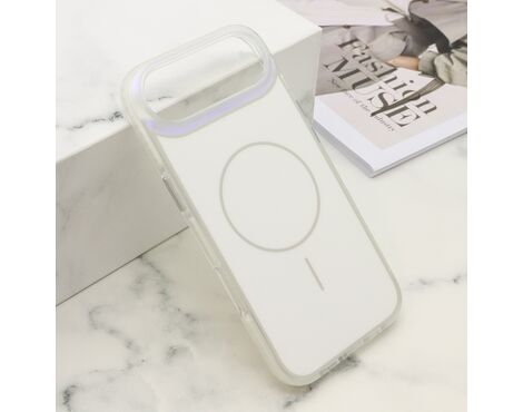 Futrola AMBER RING MagSafe - iPhone 17 Air bela (MS).