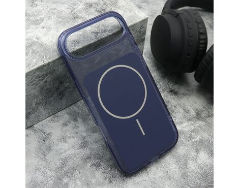 Futrola AMBER SHINE MagSafe - iPhone 17 Air plava (MS).