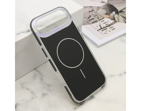 Futrola AMBER RING MagSafe - iPhone 17 Air crna (MS).