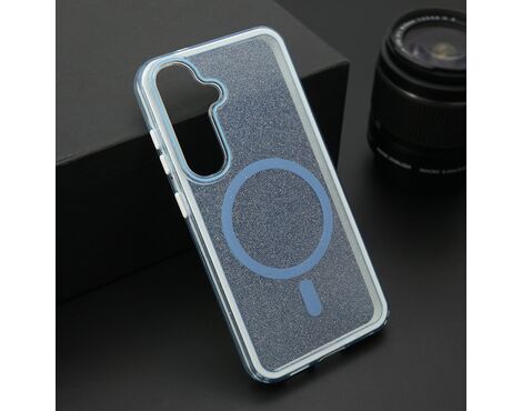 Futrola CRYSTAL MagSafe - Samsung S931 Galaxy S25 5G plava (MS).