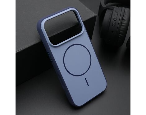 Futrola CHROME MagSafe - iPhone 17 Pro plava (MS).