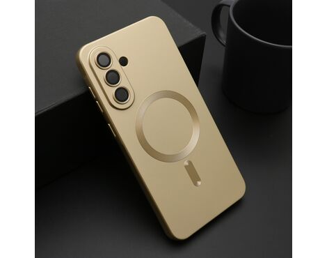 Futrola ELEGANT MAGSAFE - Samsung A566 Galaxy A56 5G zlatna (MS).