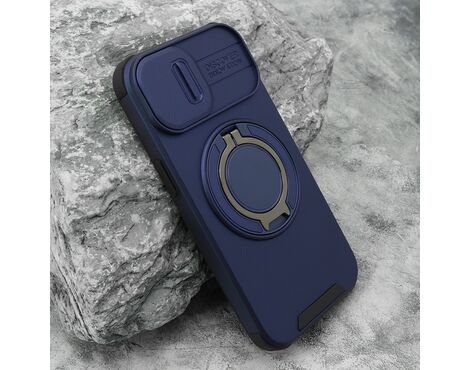 Futrola DEFENDER CAMSHIELD - iPhone 15 plava (MS).