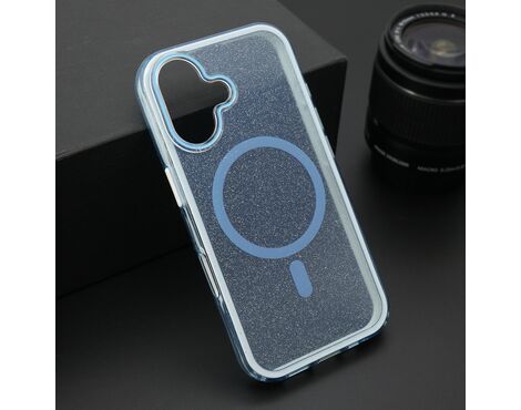 Futrola CRYSTAL MagSafe - iPhone 16 (6.1) plava (MS).