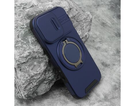 Futrola DEFENDER CAMSHIELD - iPhone 16 Pro (6.3) plava (MS).