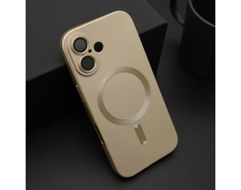 Futrola ELEGANT MAGSAFE - iPhone 17 zlatna (MS).