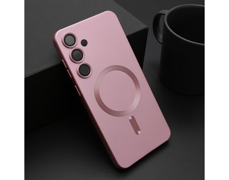 Futrola ELEGANT MAGSAFE - Samsung S936 Galaxy S25 Plus 5G roze (MS).