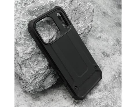 Futrola DEFENDER II - iPhone 17 Pro crna (MS).