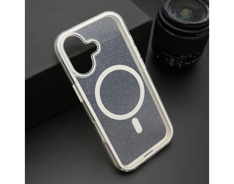 Futrola CRYSTAL MagSafe - iPhone 17 bela (MS).