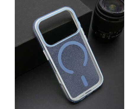 Futrola CRYSTAL MagSafe - iPhone 17 Pro plava (MS).