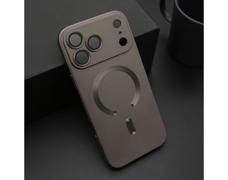 Futrola ELEGANT MAGSAFE - iPhone 17 Pro Max (6.9) siva (MS).