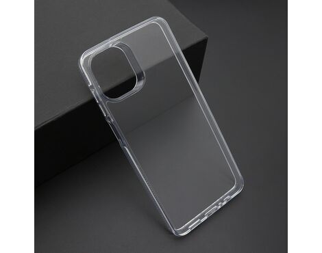 Futrola COLOR frame za Samsung A075F Galaxy A07 srebrna (providna) (MS).