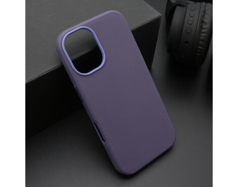 Futrola FROSTED SHIELD MagSafe - iPhone 17 ljubicasta (MS).