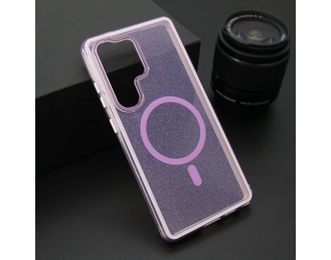 Futrola CRYSTAL MagSafe - Samsung S938 Galaxy S25 Ultra 5G ljubicasta (MS).