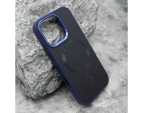 Futrola CARBON MagSafe - iPhone 16 Pro (6.3) plava (big camera) (MS).