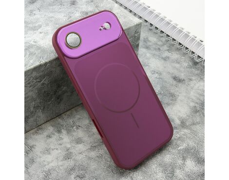 Futrola COLOR METAL MagSafe II - iPhone 17 Air roze (MS).