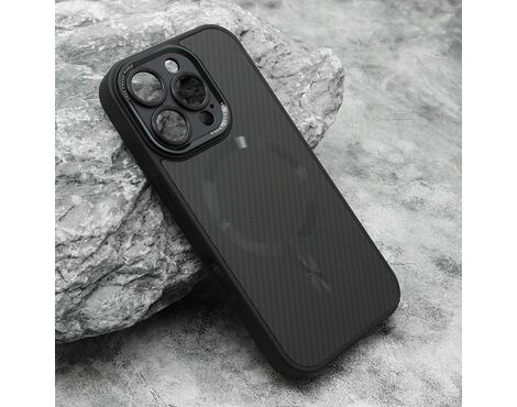 Futrola CARBON MagSafe - iPhone 16 Pro (6.3) crna (small camera) (MS).